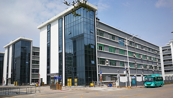 温岭智慧园区幕墙维修