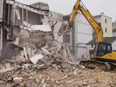 温岭旧房改造拆除